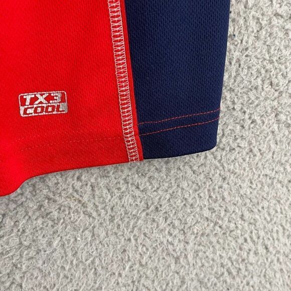 St. Louis Cardinals MLB TX3 Cool Men L Red V Neck Performance Cool Base Layer - Picture 2 of 12